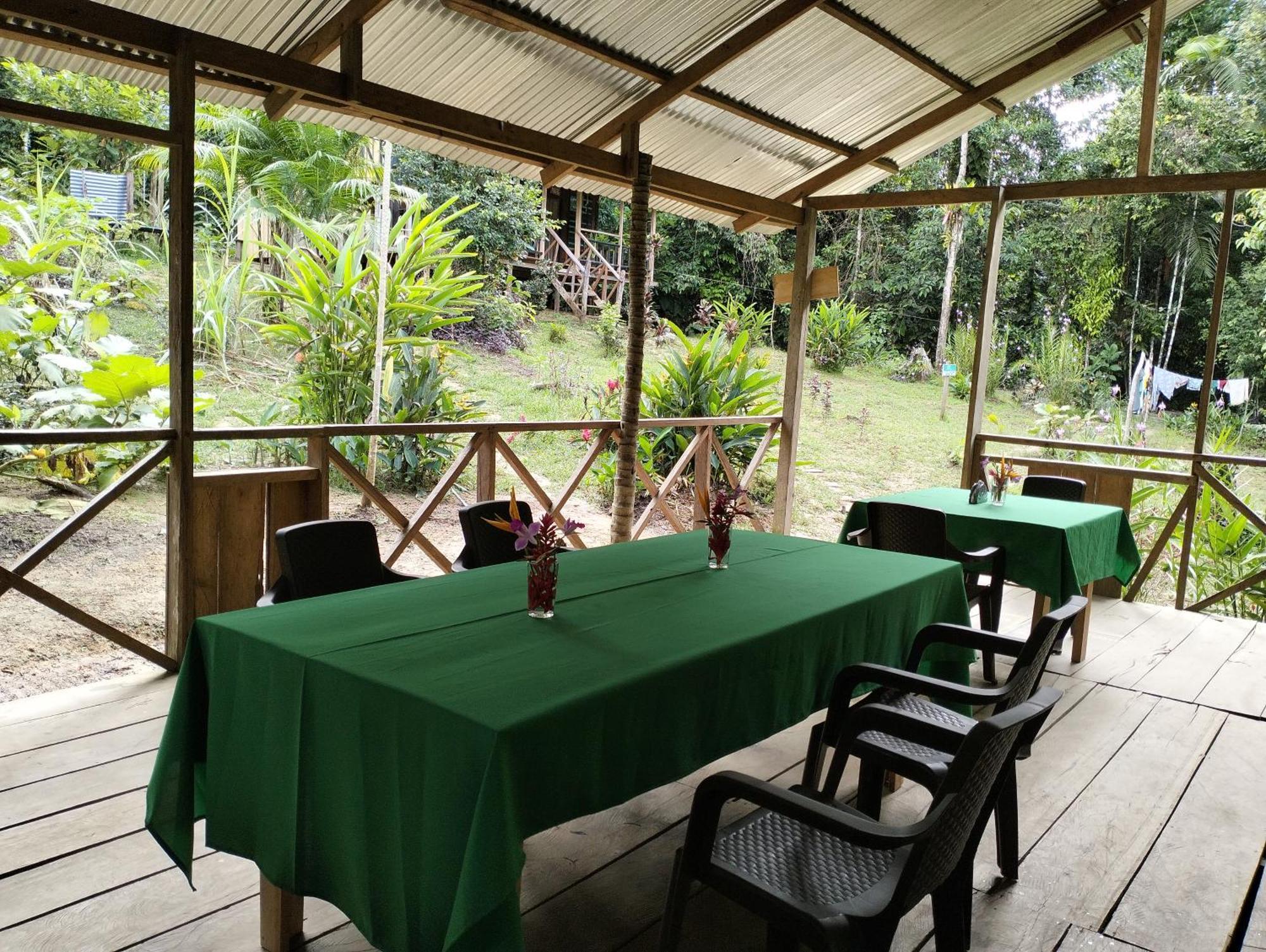 Cabanas Eco Logicas Mu'Ue Loreto Mocagua Exterior foto