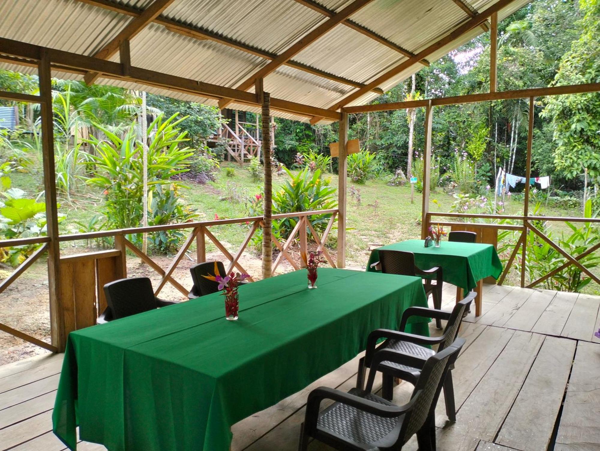Cabanas Eco Logicas Mu'Ue Loreto Mocagua Exterior foto