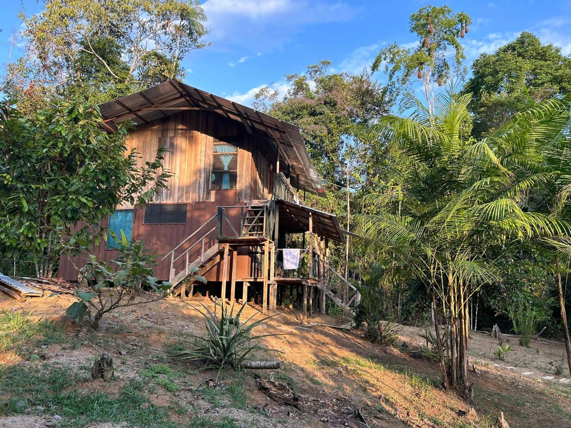 Cabanas Eco Logicas Mu'Ue Loreto Mocagua Exterior foto
