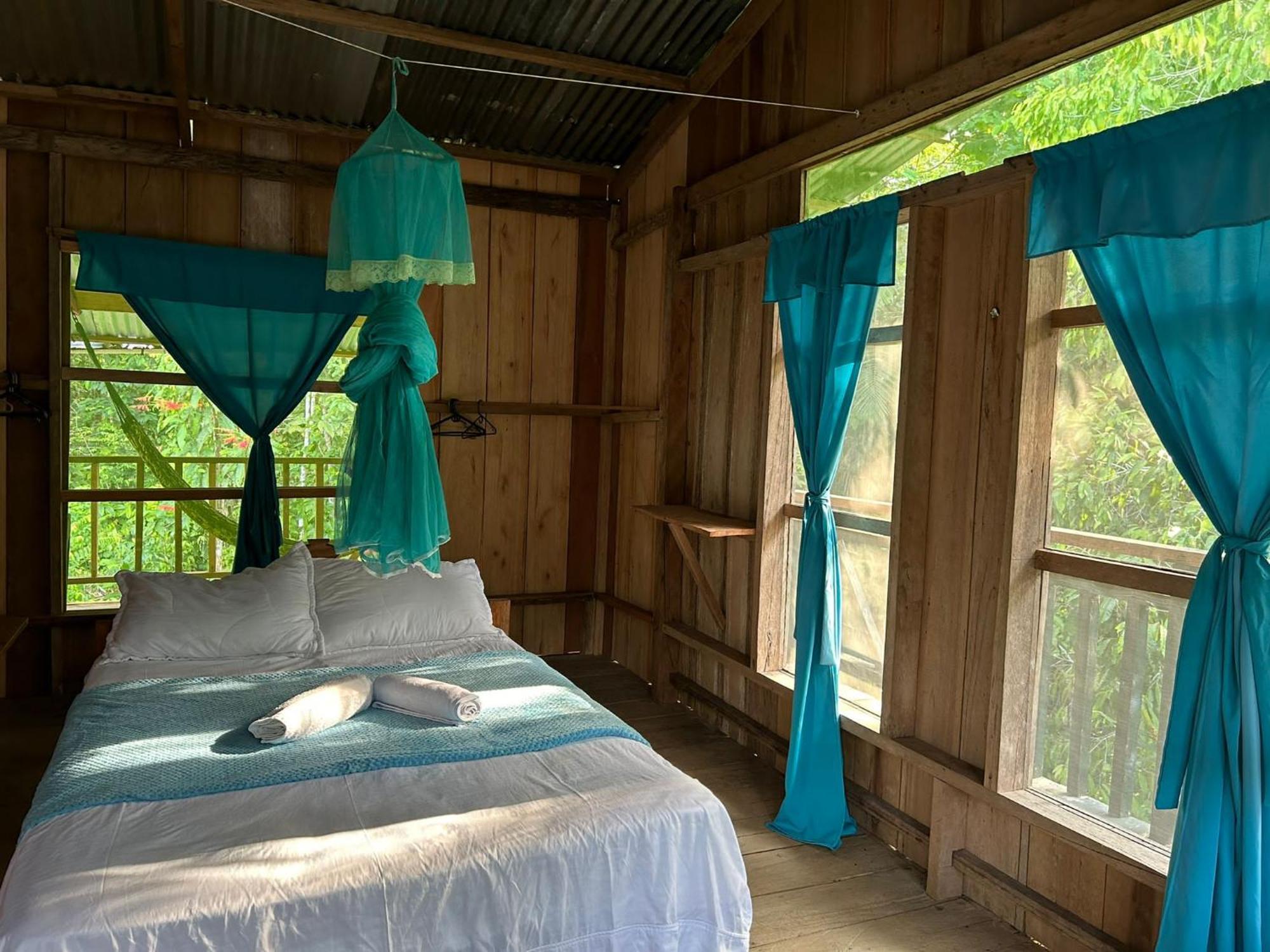 Cabanas Eco Logicas Mu'Ue Loreto Mocagua Zimmer foto