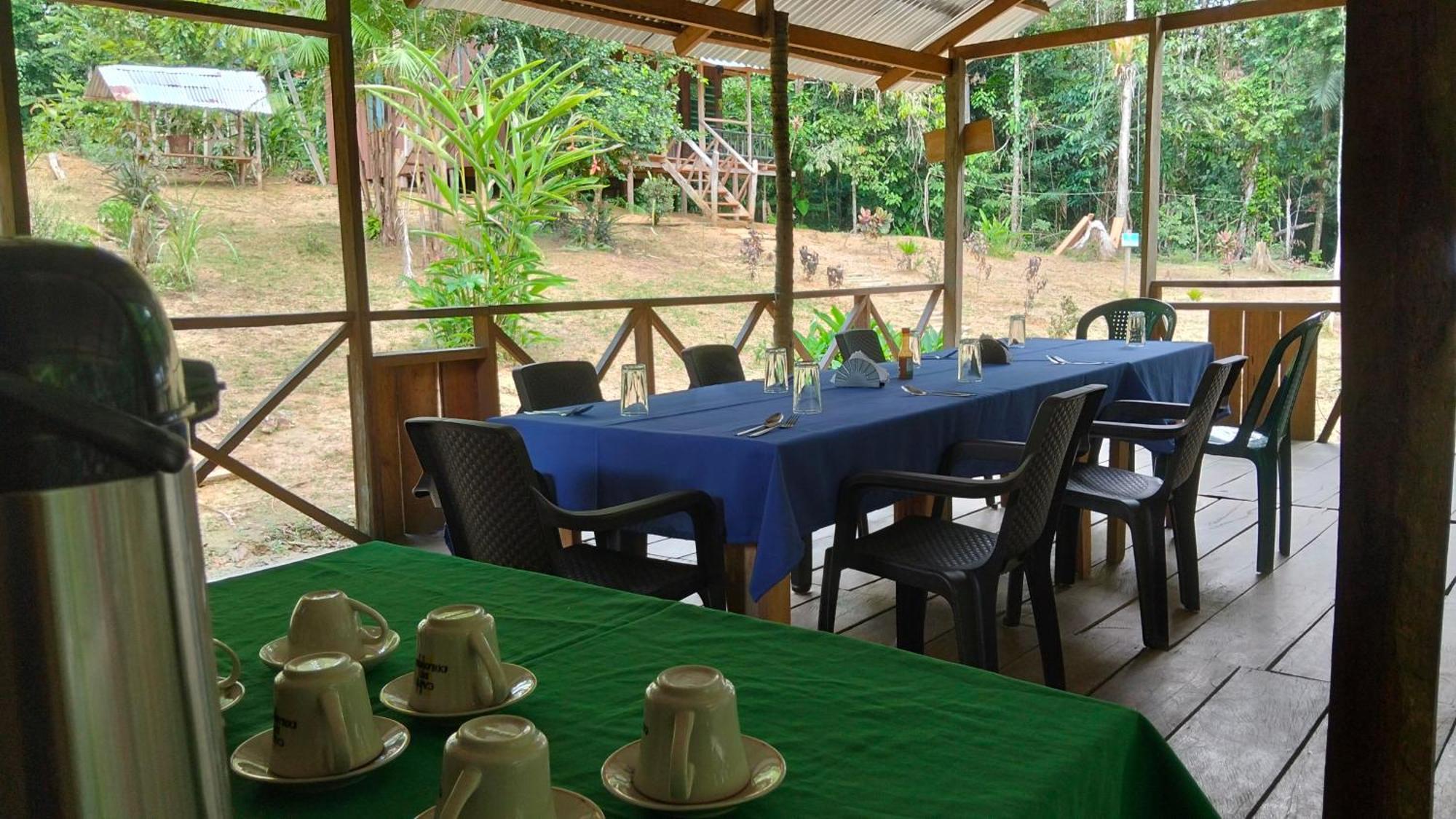 Cabanas Eco Logicas Mu'Ue Loreto Mocagua Exterior foto